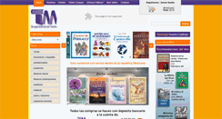 Desktop Screenshot of grupotomo.com.mx